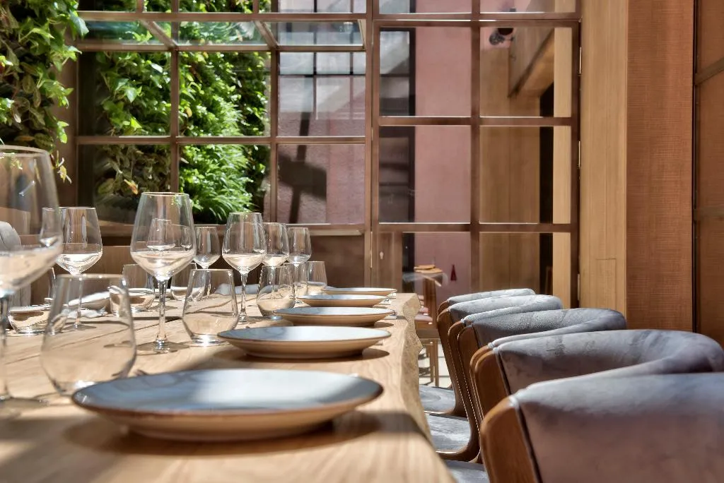 Restaurant, Land's End Boutique Hotel, Malta