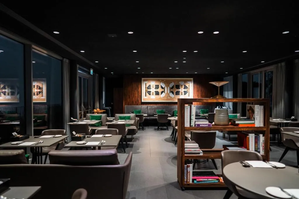 Restaurant, Hotel Viu Milan, Milan