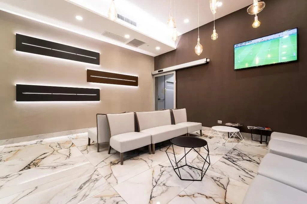 Lobby, Hotel Milano Castello, Milan