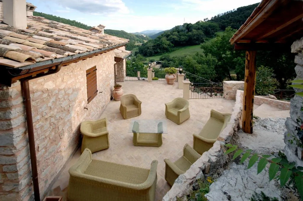 General view, Palazzo Del Papa Agriturismo, Perugia