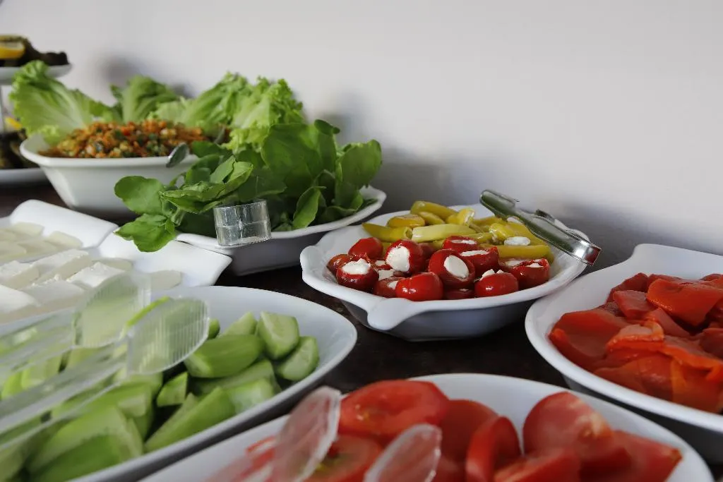 Restaurant, Güden Pearl Apart Hotel, Antalya