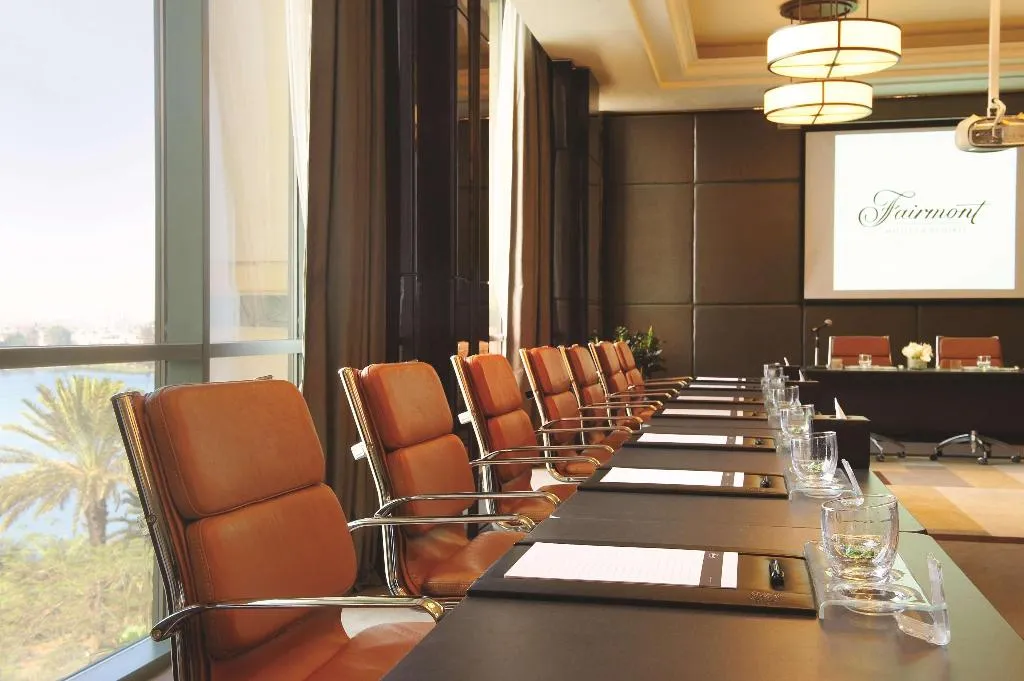Conferences, Fairmont Nile City, Cairo