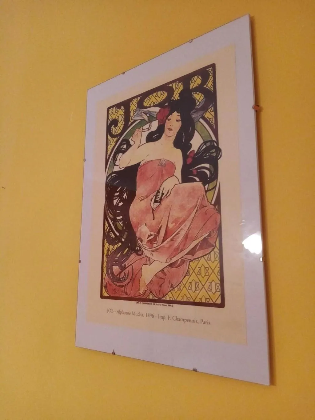Lobby, Albergo Pace, Naples