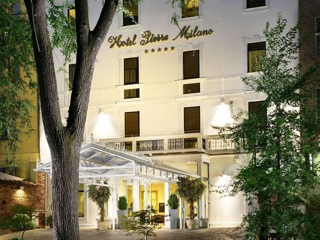 General view, Pierre Milano Hotel, Milan