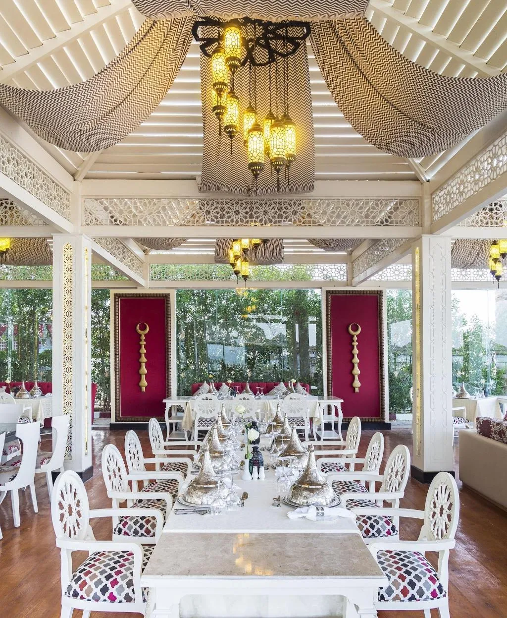 Restaurant, Rixos Sharm El Sheikh Adults Only 18+ ALL INCLUSIV, Red Sea Riviera