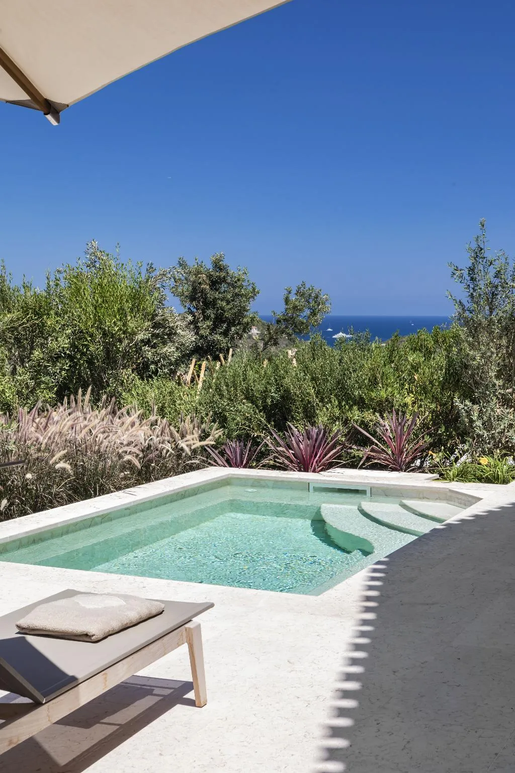 SUITE WITH PRIVATE POOL Room, Relais Villa Carola, Olbia