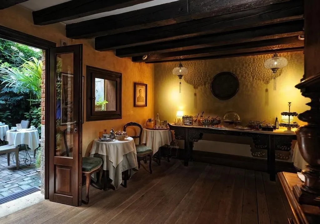 Restaurant, Novecento Boutique Hotel, Venice