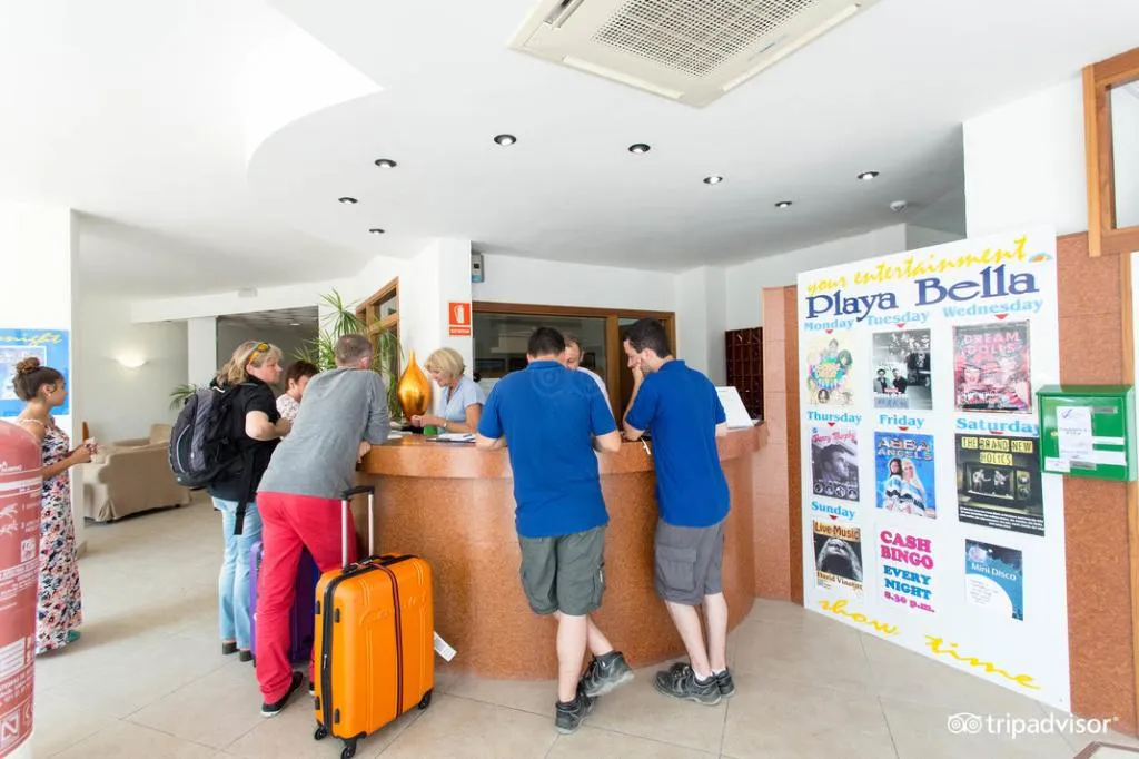 Lobby, Playa Bella, Ibiza