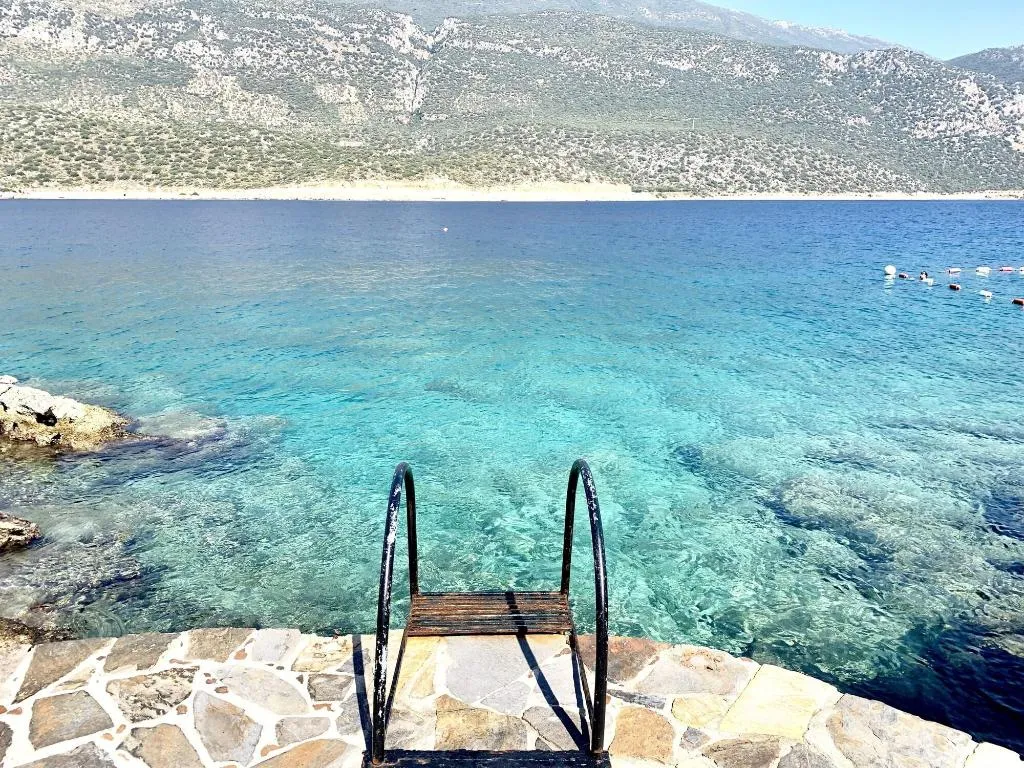 Beach, Hotel Club Barbarossa, Dalaman