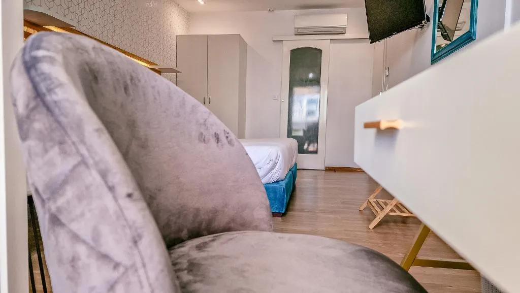 JUNIOR SUITE WITH JACUZZI Room, Athenian Montaza Hotel, Athens