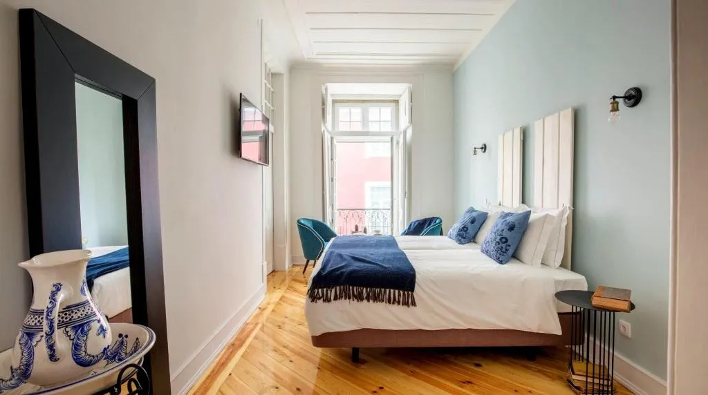 Room, LeL Madalena GuestHouse, Lisbon