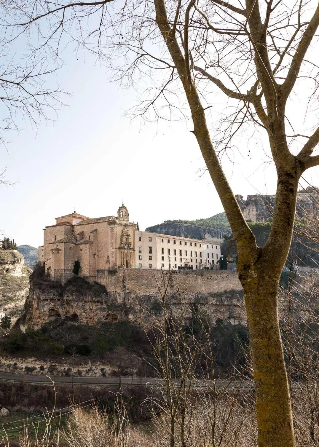 General view, Parador de Cuenca, Madrid