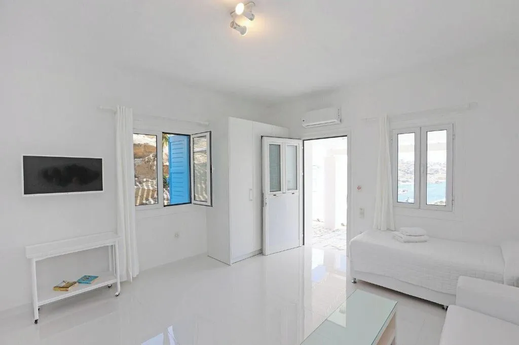 Room, Adikri Villas, Mykonos