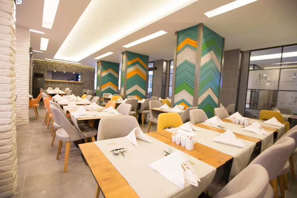 Restaurant, Laren Family Hotel & Spa, Antalya
