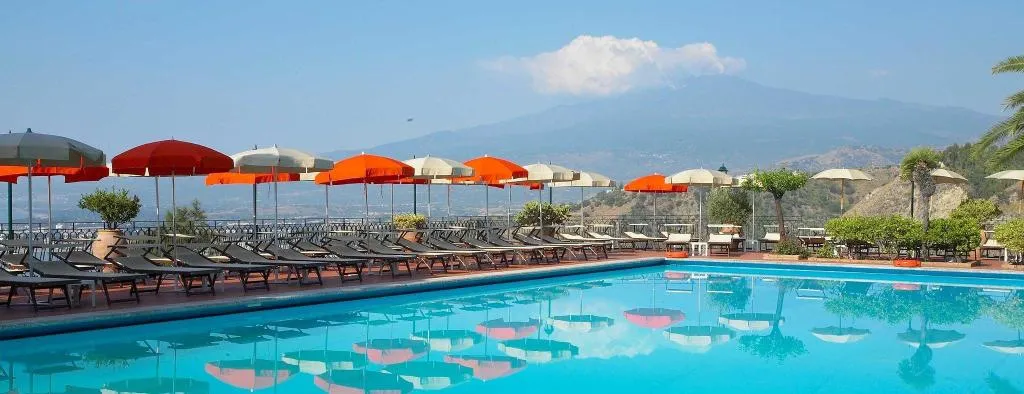 General view, Villa Diodoro, Taormina