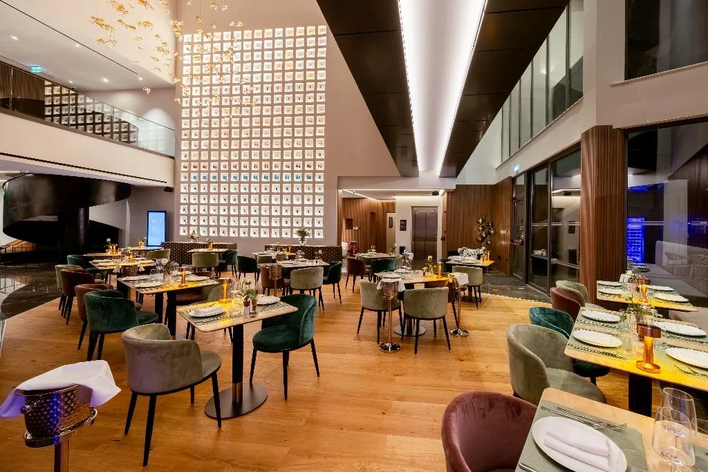 Restaurant, Serbellas Boutique Hotel, Cyprus