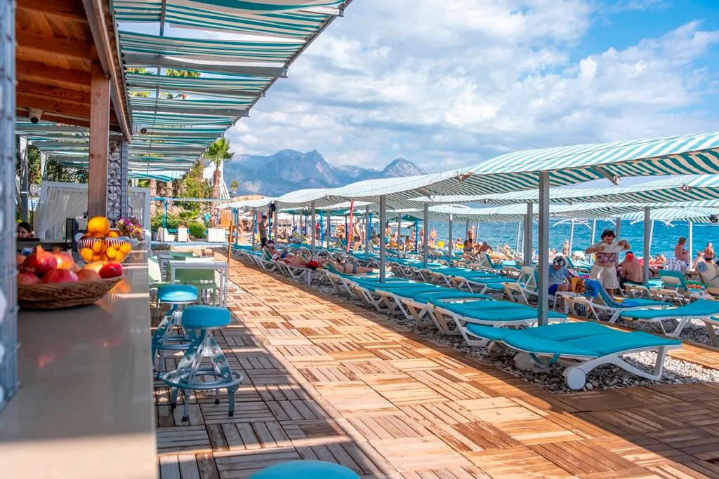Beach, Lancora Beach Hotel, Antalya