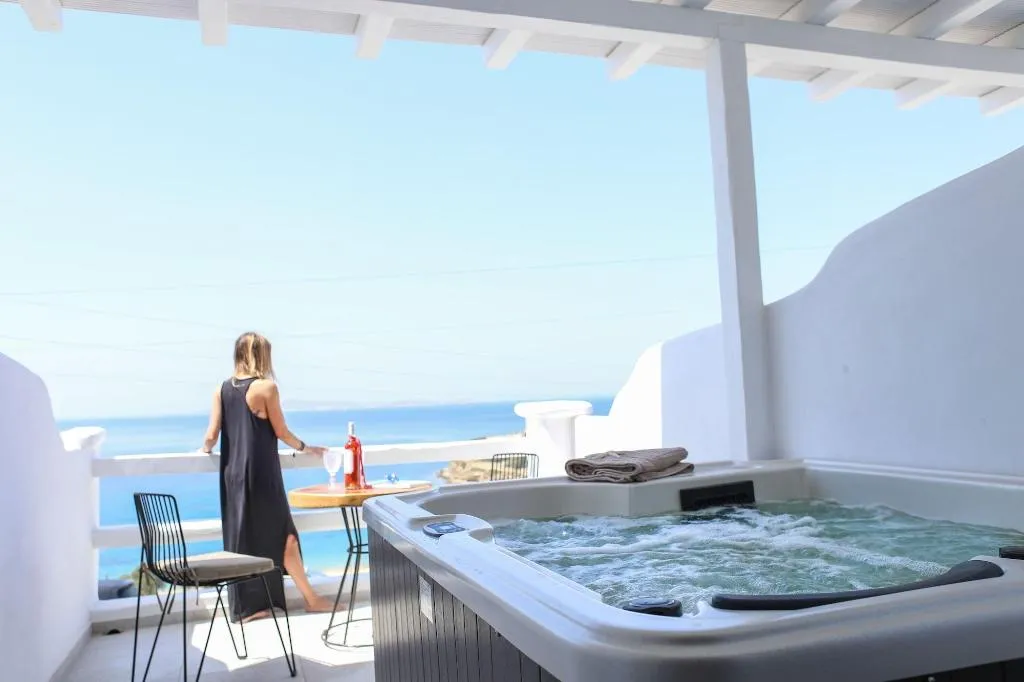 Room, Villa Elina Suites And More, Mykonos