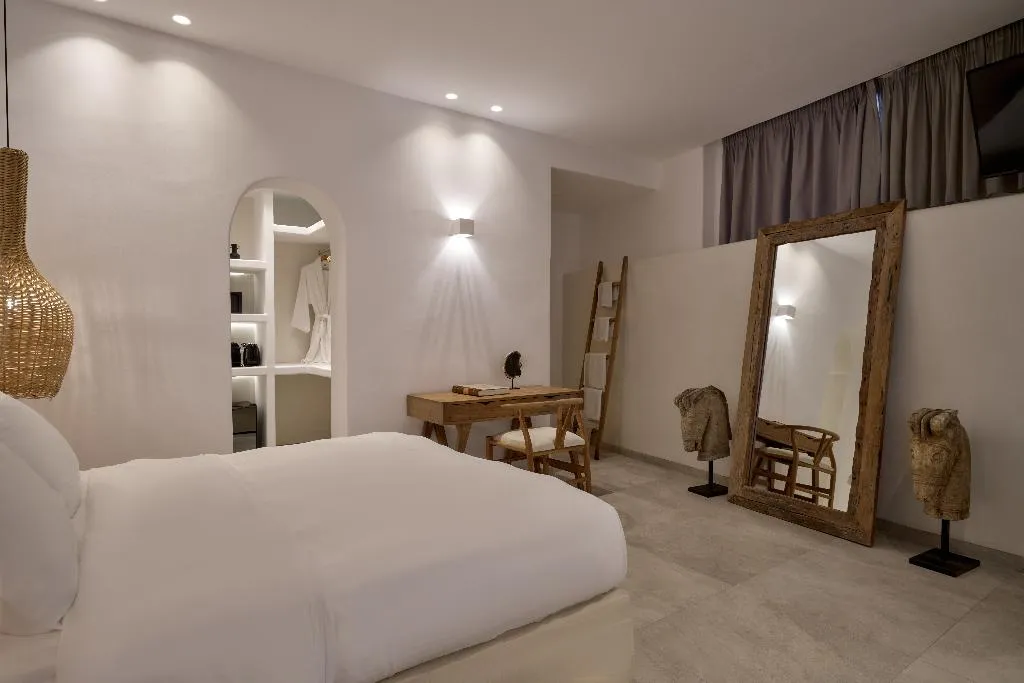 DOUBLE ONE BEDROOM ONE BATHROOM Room, Hippie Chic Mykonos, Mykonos