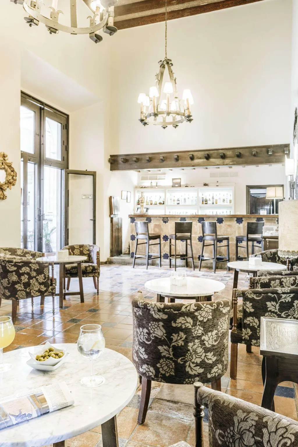 Bar, Parador de Zafra, Seville