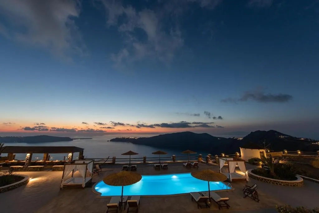 General view, Caldera Memories, Santorini