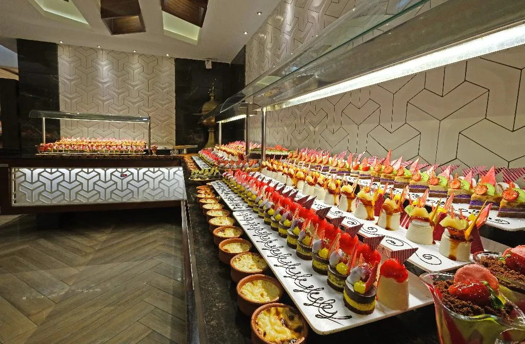 Restaurant, Kaila Beach Hotel, Antalya