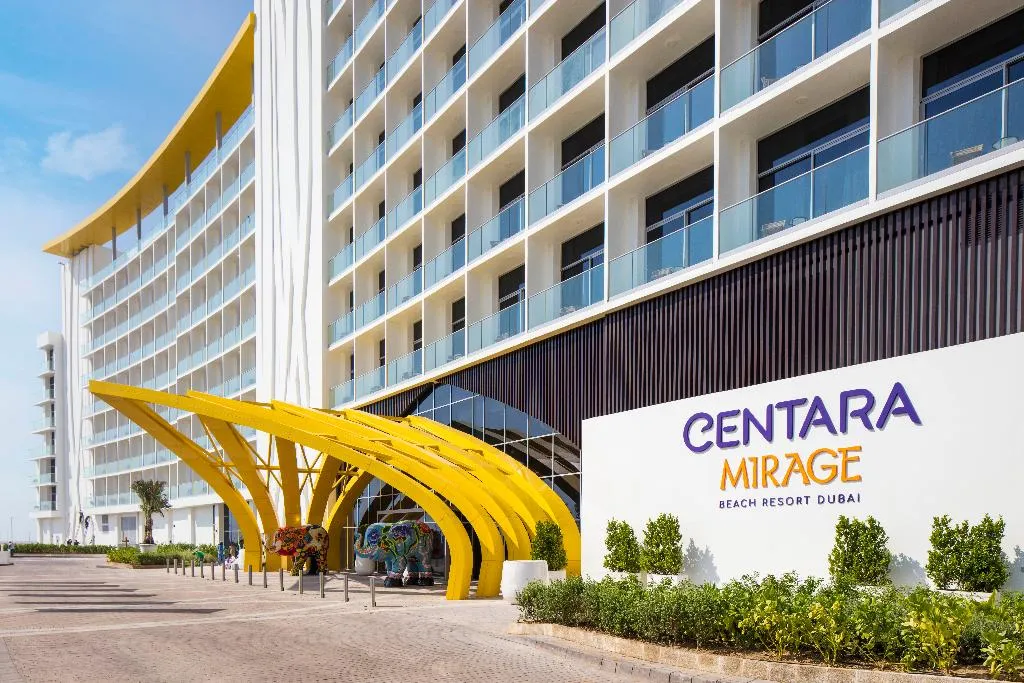 General view, Centara Mirage Beach Resort Dubai, Dubai