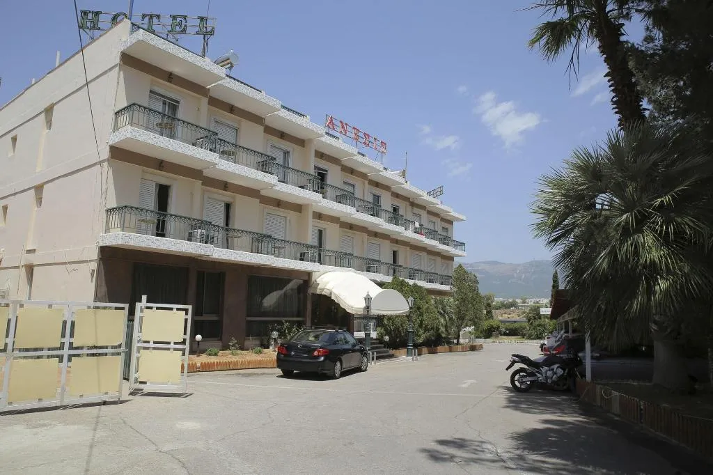 General view, Hotel Anesi, Athens
