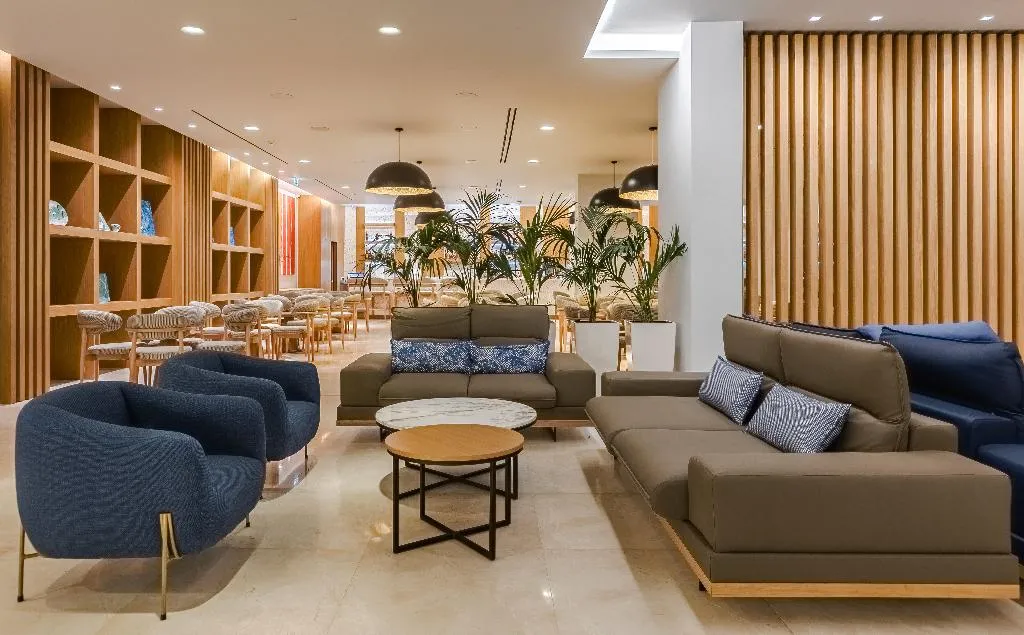Lobby, Blue Lagoon Queen, Halkidiki