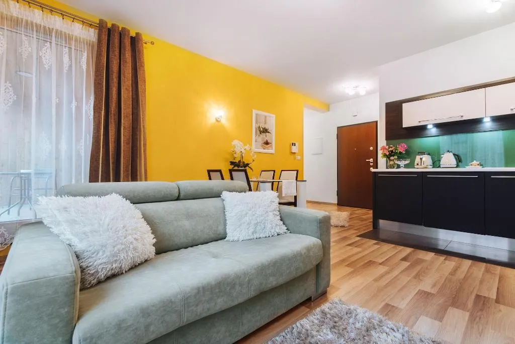 Room, City Lights Apartments, Krakow