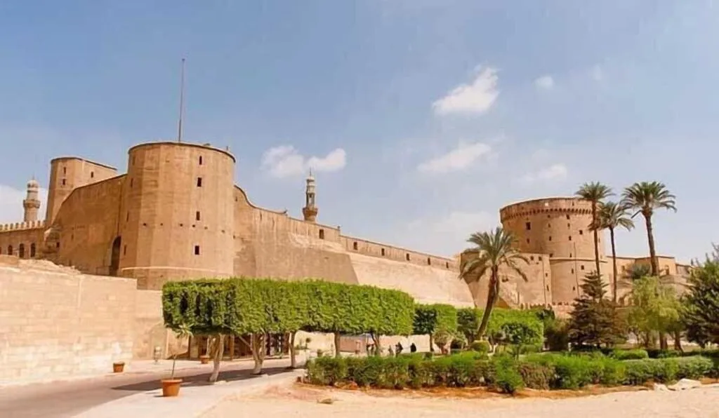 General view, Cairo Pyramids Hotel, Cairo