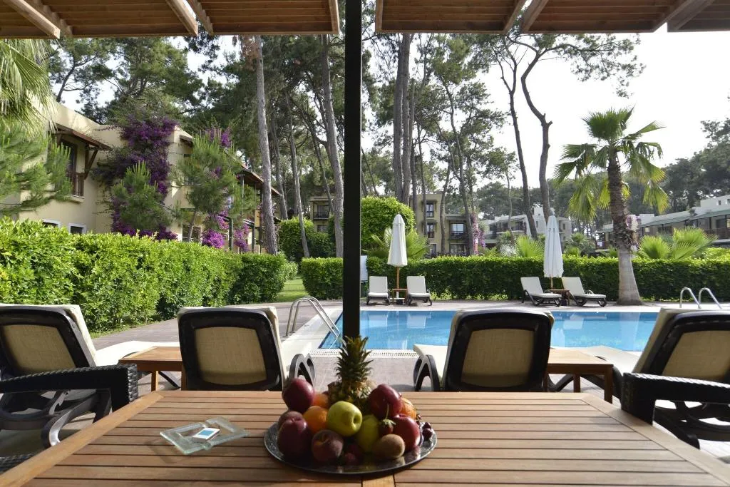 Terrace, Turquoise Hotel, Antalya