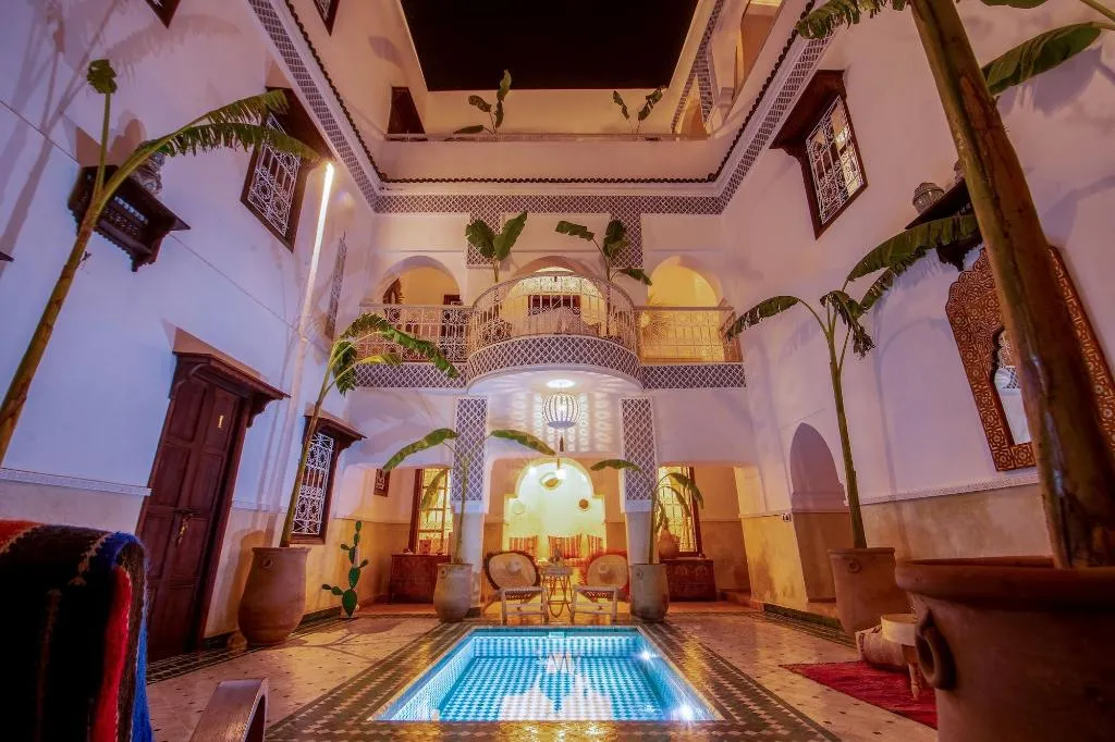 Lobby, Riad Zahrat Al Sahara, Marrakech