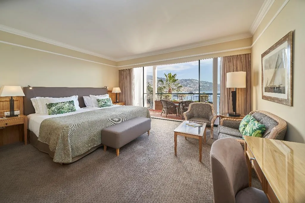 TWIN BAY VIEW Room, The Cliff Bay Resort, Madeira