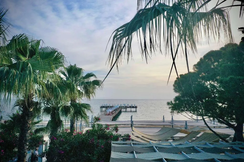 Beach, Hotel Thalia Unique, Antalya