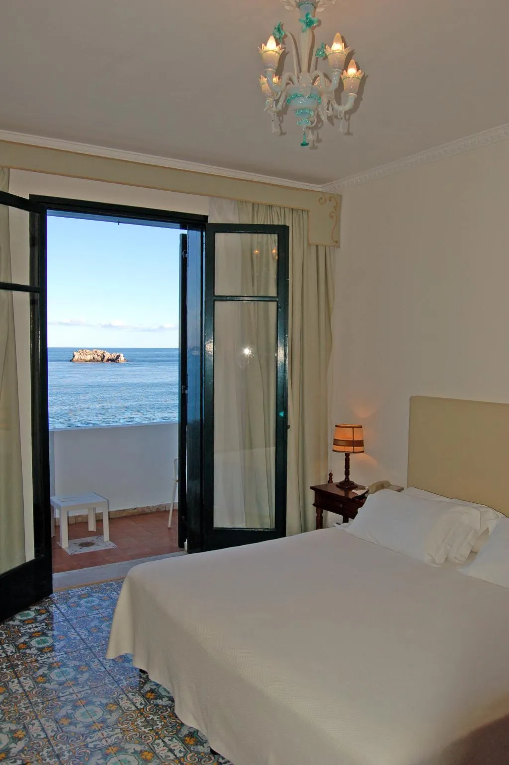 DOUBLE SINGLE USE WITH BALCONY Room, Lido Mediterranee, Taormina