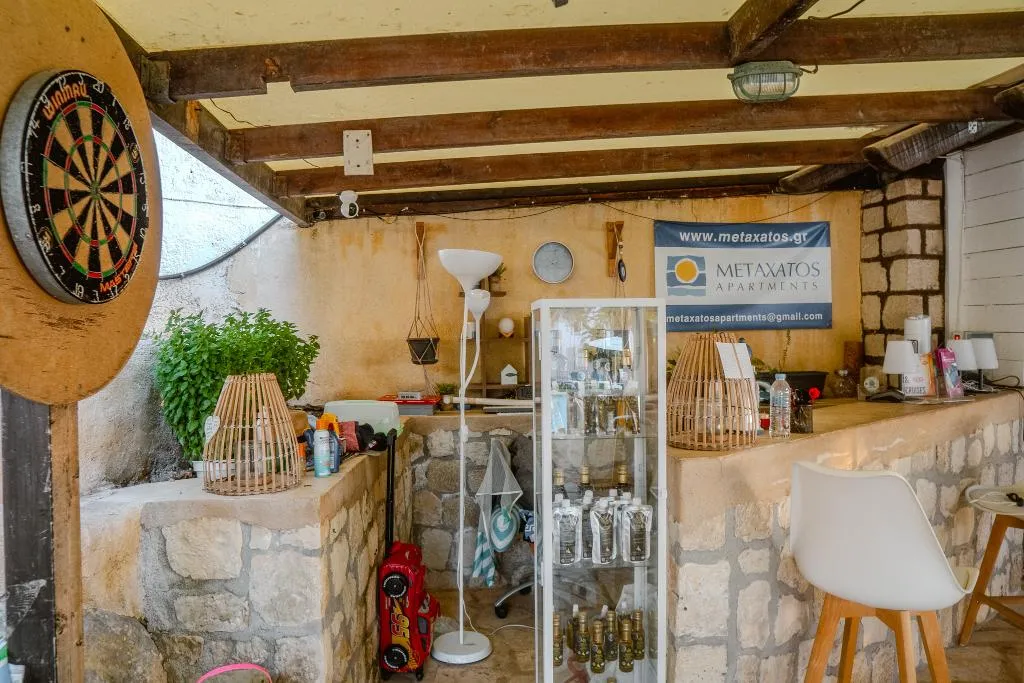 Lobby, Metaxatos Apartments, Kefallinia