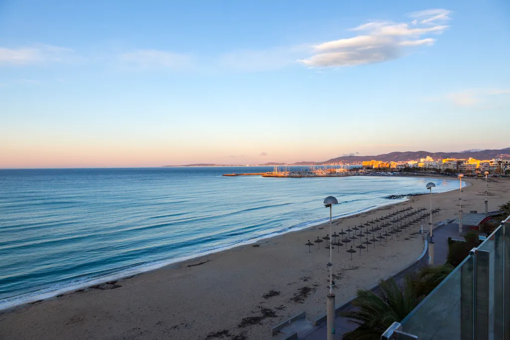 Beach, Hotel Eden Palma Playa Adults Only, Majorca