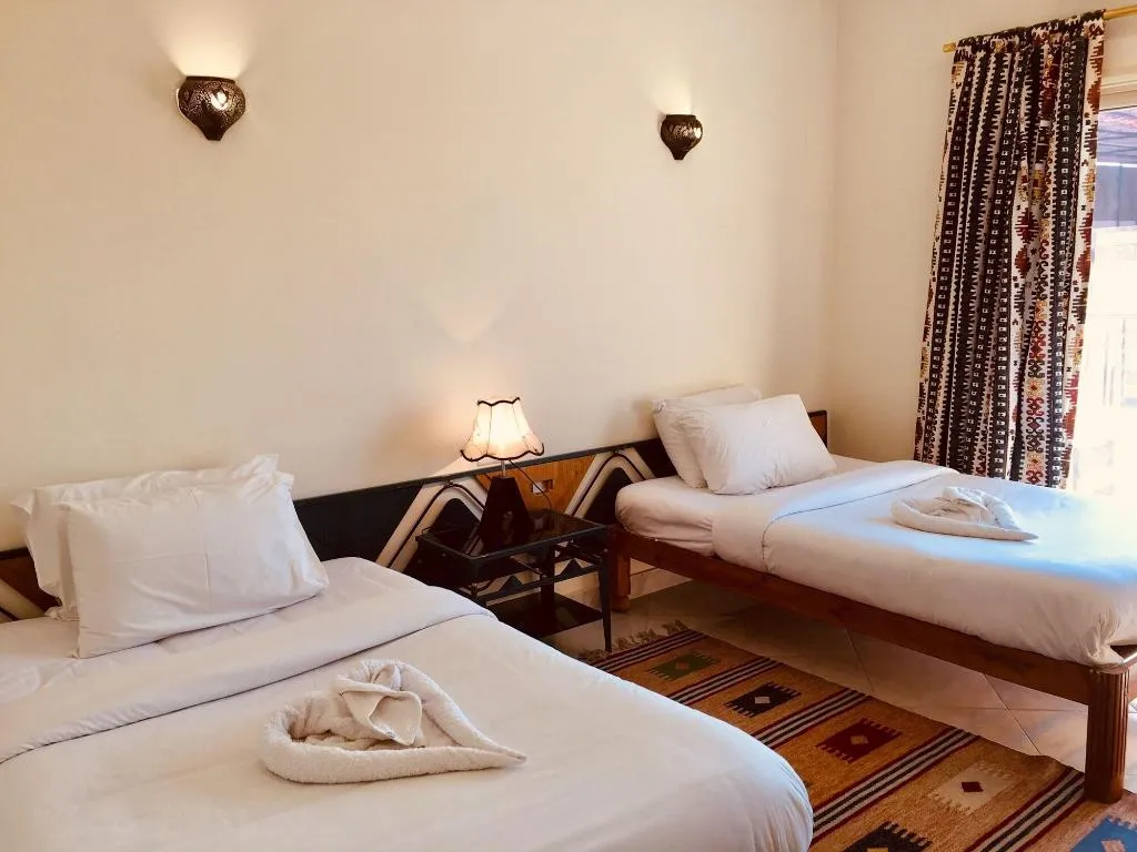 Room, New Memnon Hotel, Luxor