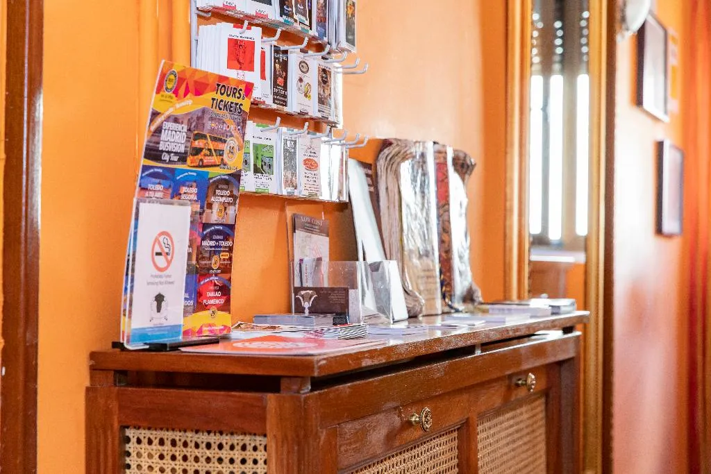 Lobby, Hostal Rober, Madrid