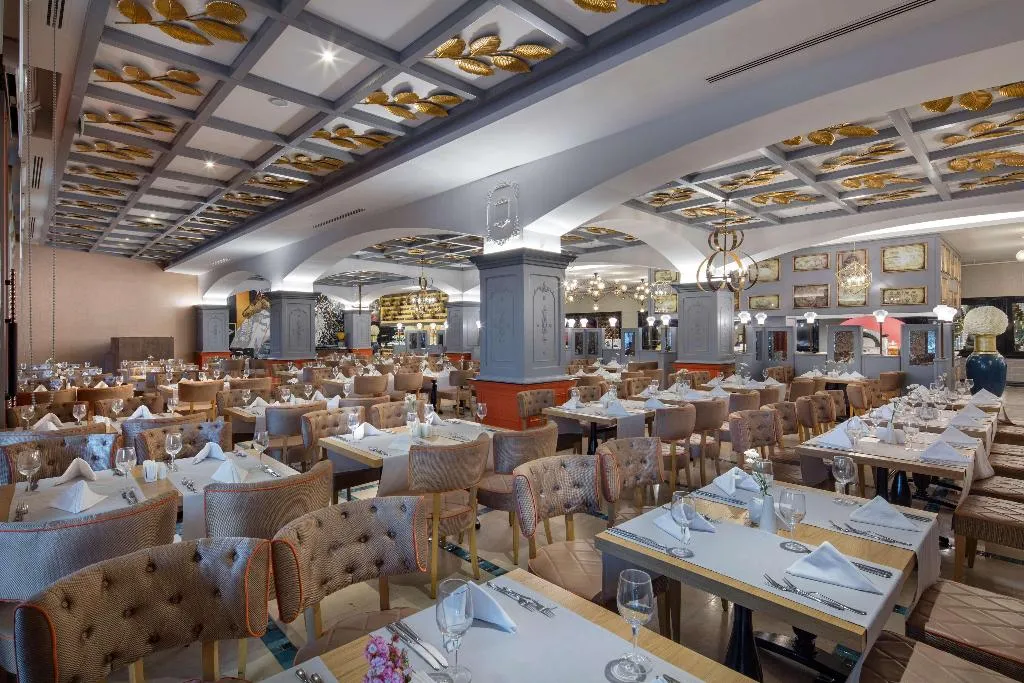 Restaurant, Granada Luxury Belek, Antalya