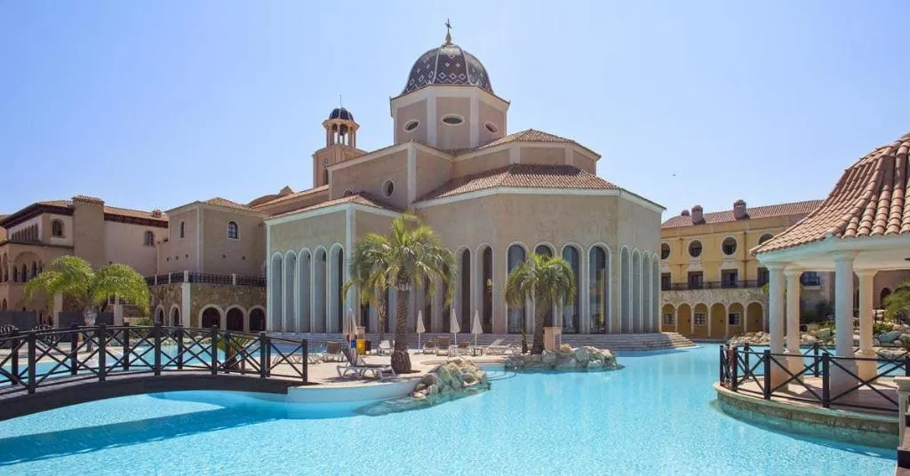 Pool, Melia Villaitana, Costa Blanca