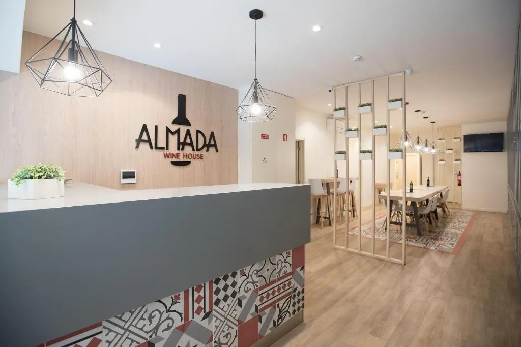 Lobby, Almada Wine House, Porto