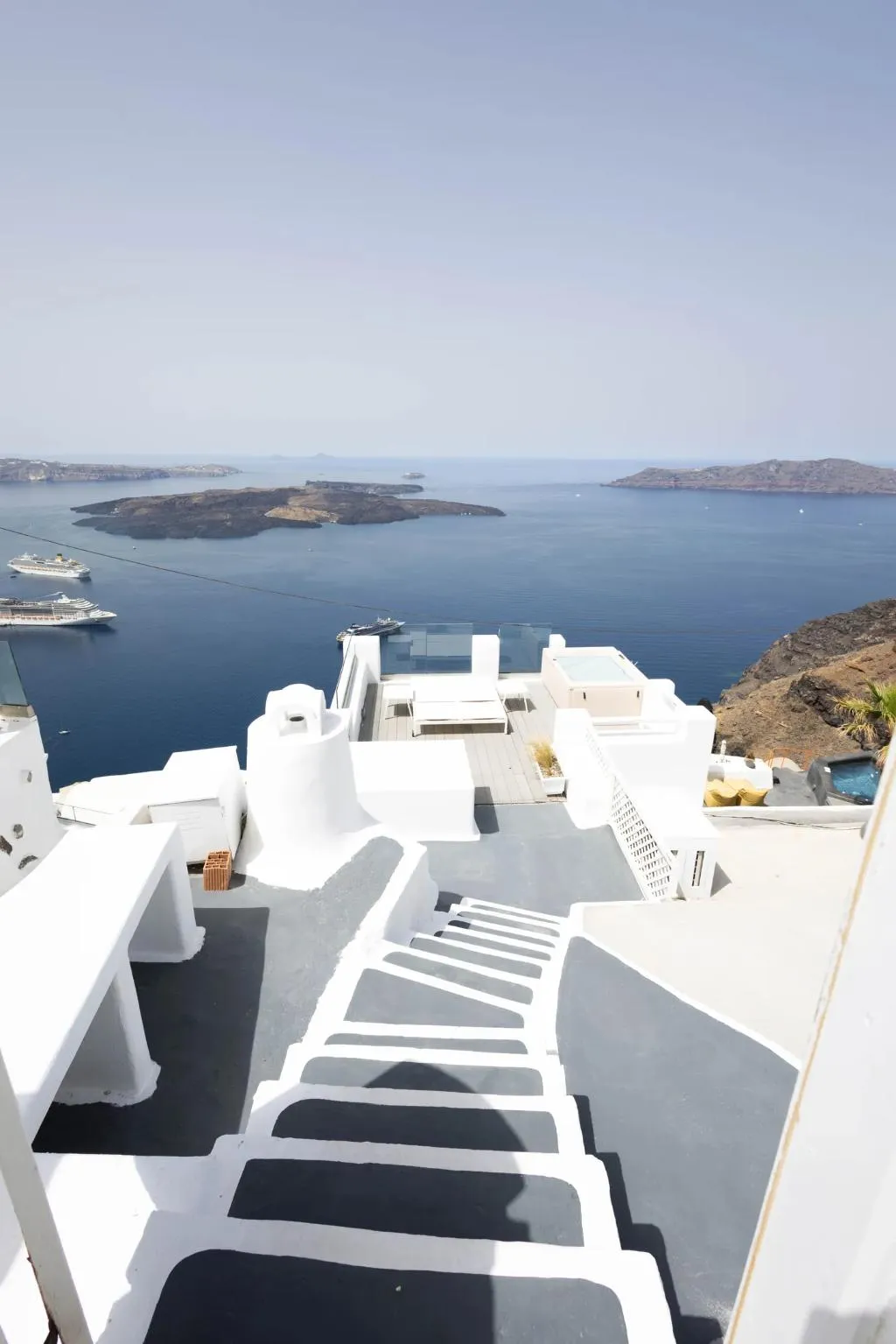 VILLA WITH JACUZZI Room, Aeifos Boutique Hotel, Santorini