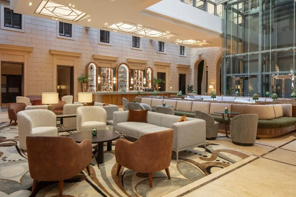 Bar, Anantara Palais Hansen Vienna, Vienna