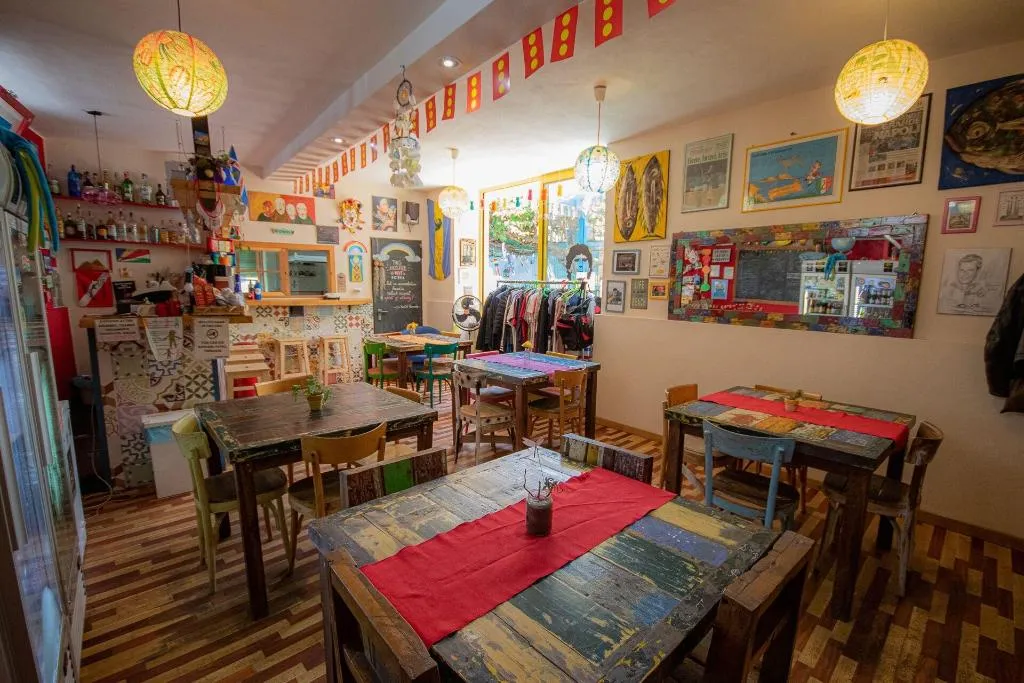 Bar, Eco Hostel Floreale, Naples