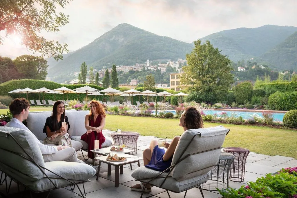 Restaurant, Sheraton Lake Como, Milan
