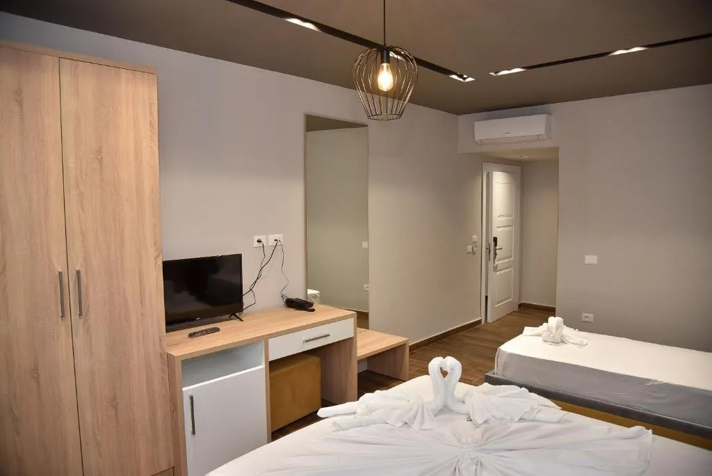 TRIPLE SEA VIEW Room, Dolanit Hotels Lubjana, Durres