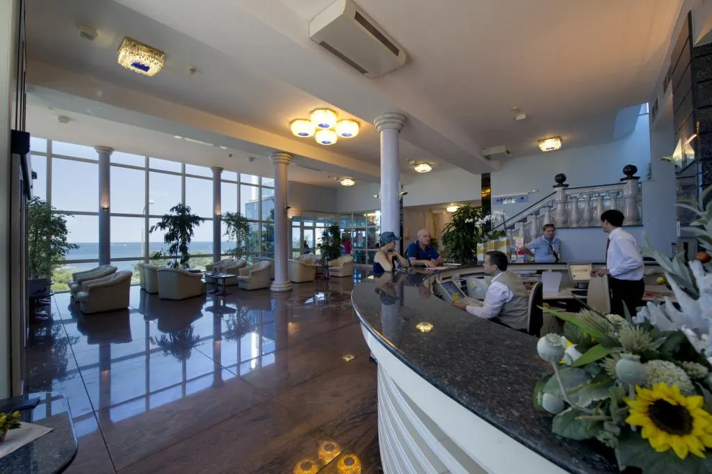 Lobby, Hotel Gran Vista Plava Laguna, Istria