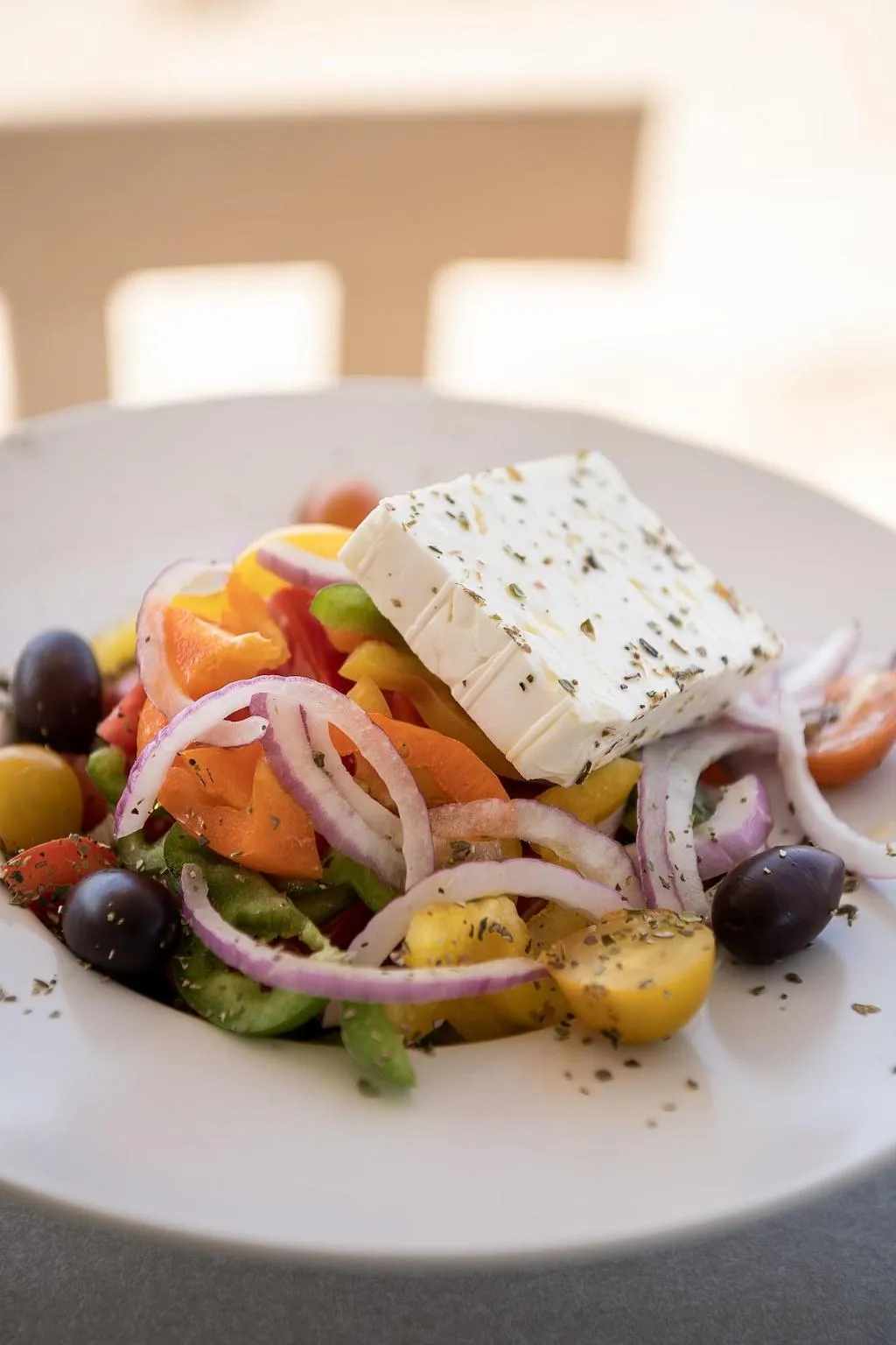 Restaurant, Hotel Vergina Beach, Crete